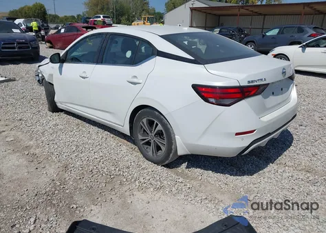 2020 Nissan Sentra Sv Xtronic Cvt из США, поврежденный, VIN 3N1AB8CV6LY227193